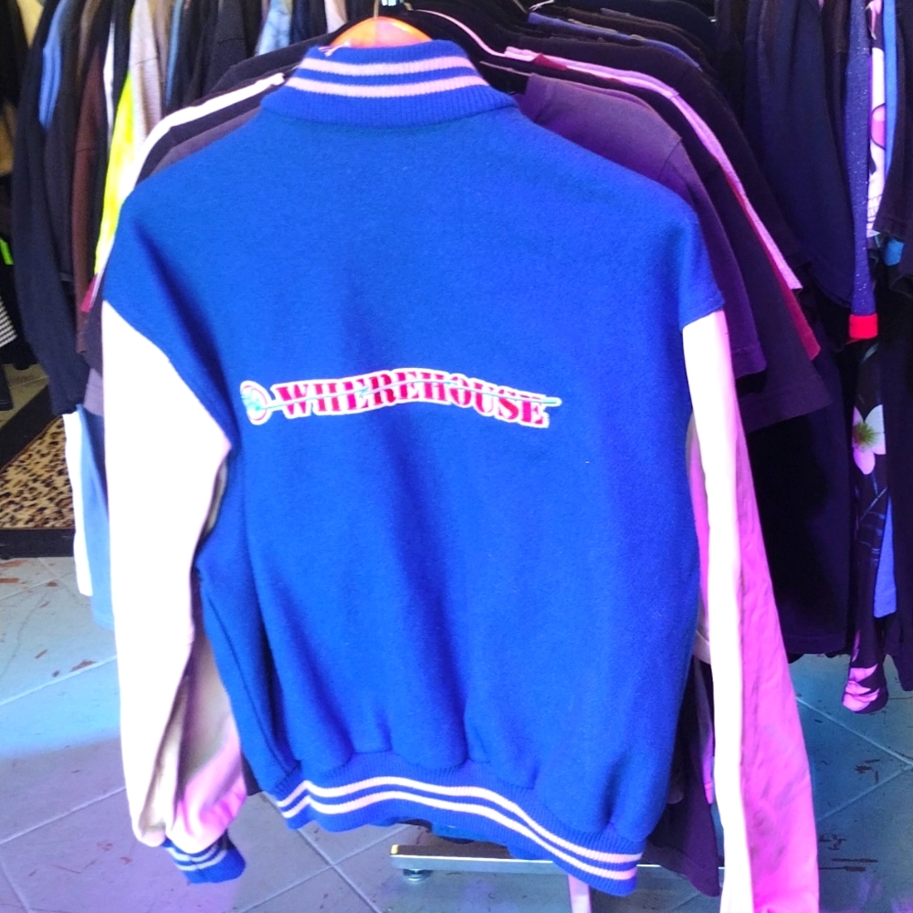 Top Line XL The WHEREHOUSE Varsity Jacket Vintage
